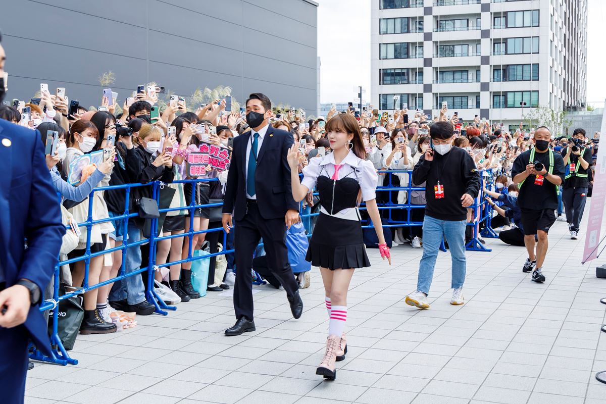 「KCON 2022 JAPAN」。(c)CJ ENM Co., Ltd, All Rights Reserved
