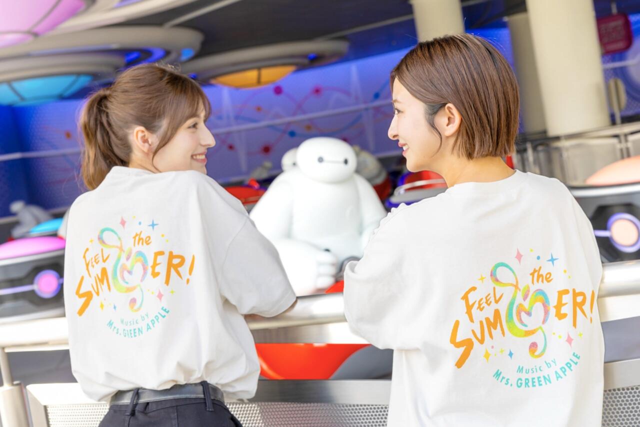 ディズニー】Mrs. GREEN APPLEと夢のコラボ！ レコード風ロゴが可愛