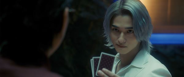 (C)迫稔雄/集英社 (C)2022 映画「嘘喰い」製作委員会