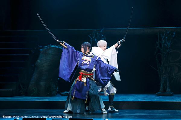 (C)NITRO PLUS・EXNOA LLC/ミュージカル『刀剣乱舞』製作委員会