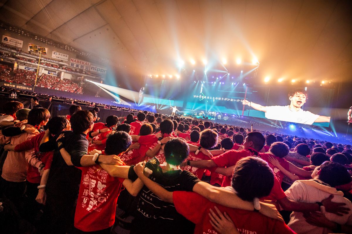 UVERworld『KING’S PARADE 男祭り FINAL at Tokyo Dome 2019.12.20』