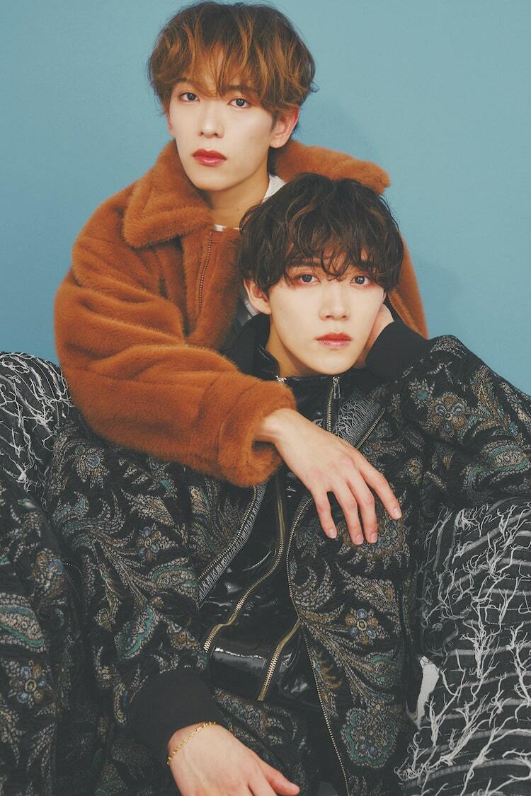 少年忍者・深田竜生＆黒田光輝「メンズプレッピー」で“冬の煌めき