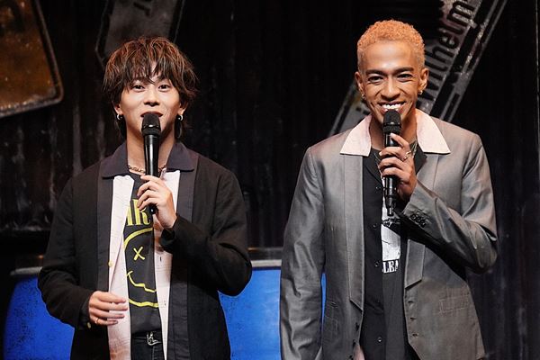 スペシャルサポーターの「Aぇ! group」末澤誠也＆草間リチャード