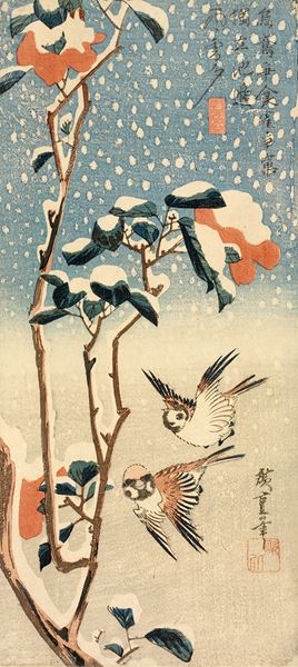 35年ぶり！ 北斎、広重、若冲らの花鳥版画163点が里帰り『ロック