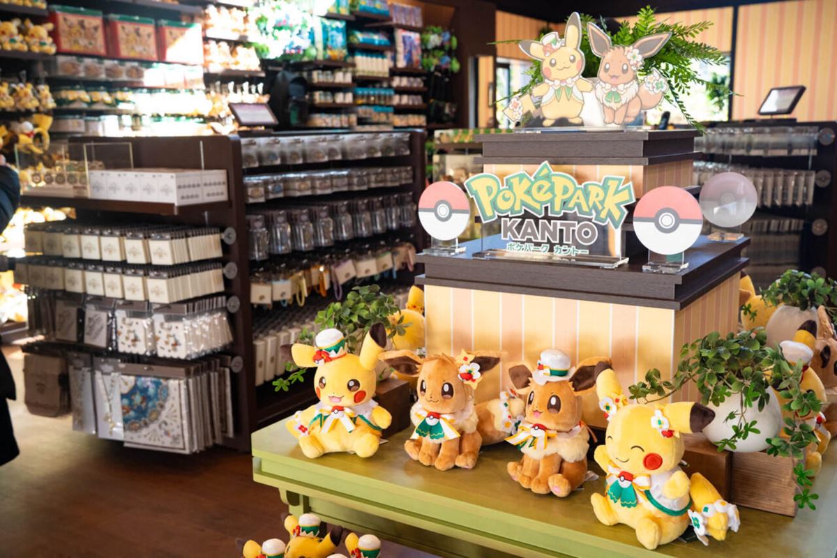 ポケモン】行ったら確実に買い！「ポケパーク カントー」の“限定お土産