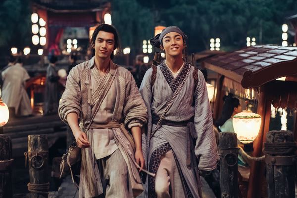 (C)2020 Edko (Beijing) Films Limited, Edko Films Limited, Irresistible Alpha Limited.