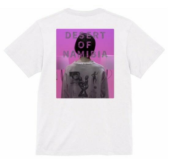 新品未開封】映画 ナミビアの砂漠 オリジナルTシャツ（Lサイズ）