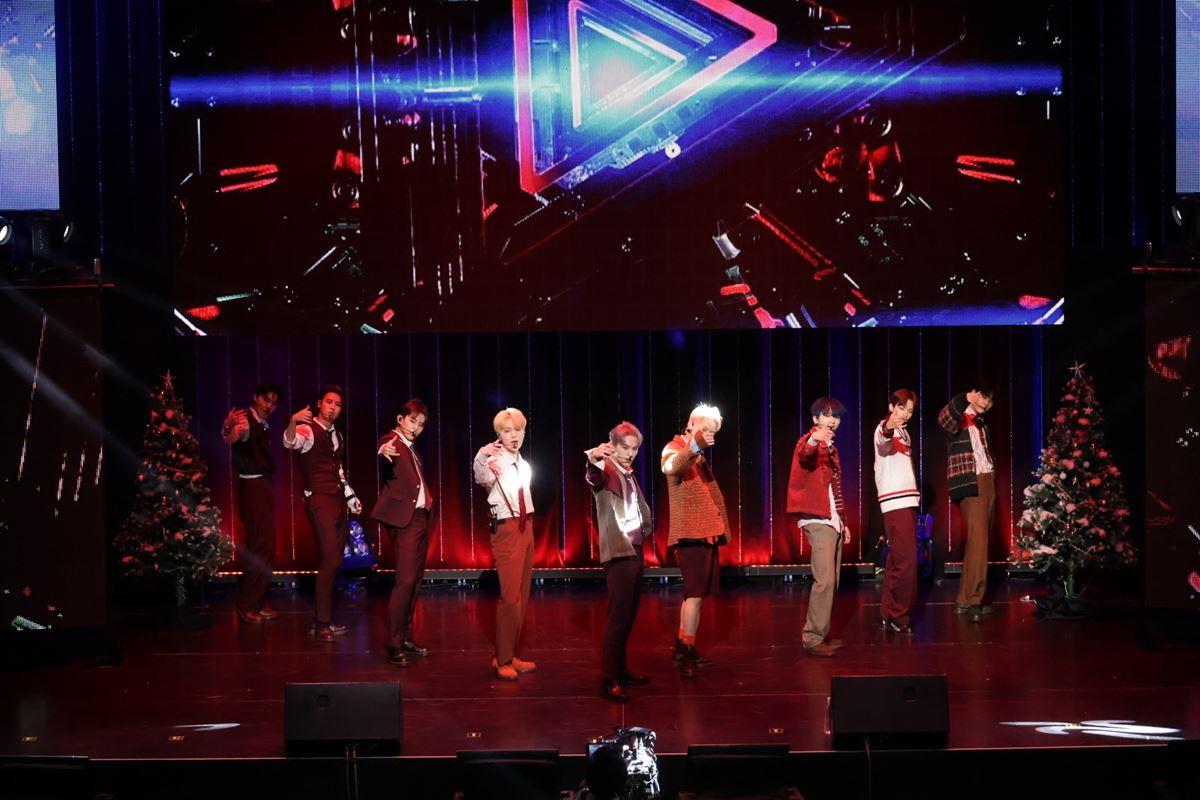 「Mnet Japan Winter Party」より (C)CJ ENM Japan