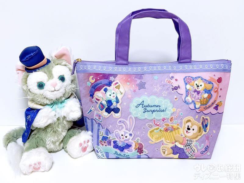 ディズニーシー スーベニアランチケース カプセルトイ コンプリートセット ディズニー】9年ぶりのハロウィーンデザイン♪ダッフィー＆フレンズの