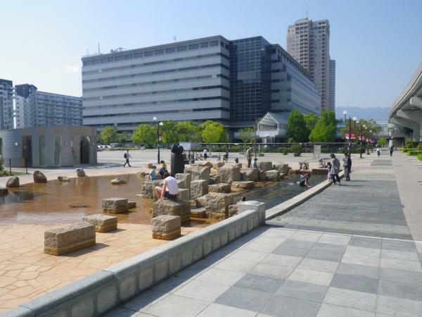 六甲アイランド・リバーモール