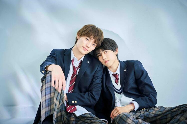本島純政×ワンエン上村謙信W主演ドラマ「未成年」制服姿の