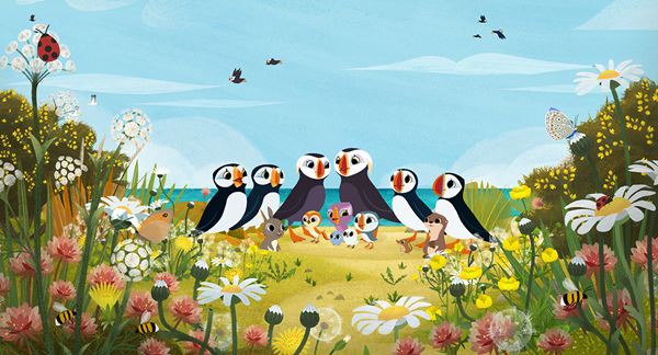 (C)2023 Puffin Rock and The New Friends