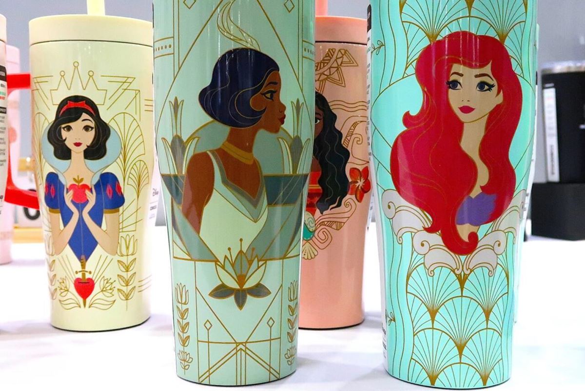 激レアデザイン】海外で人気の「ディズニーデザインボトル＆タンブラー
