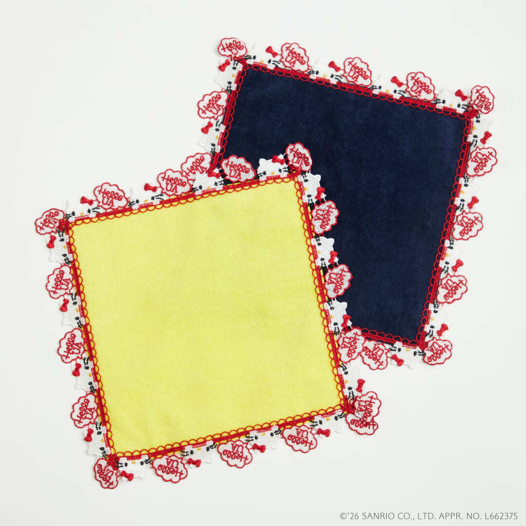 必見】ハローキティ×近沢レース店×ユナイテッドアローズが「トリプル神