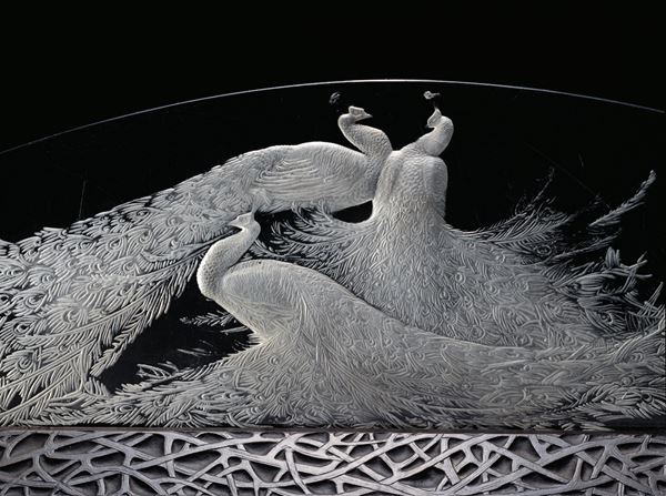 ルネ・ラリック 鷹 印章 アールデコ ルネ・ラリック 鷹 印章