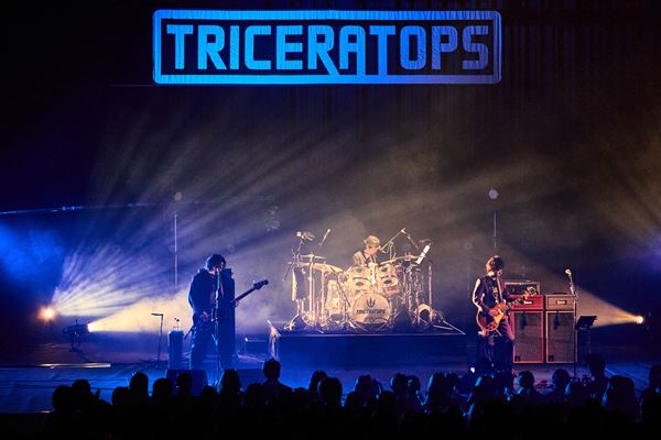 TRICERATOPS 熱狂と興奮と感動が渦巻いた、無期活動休止