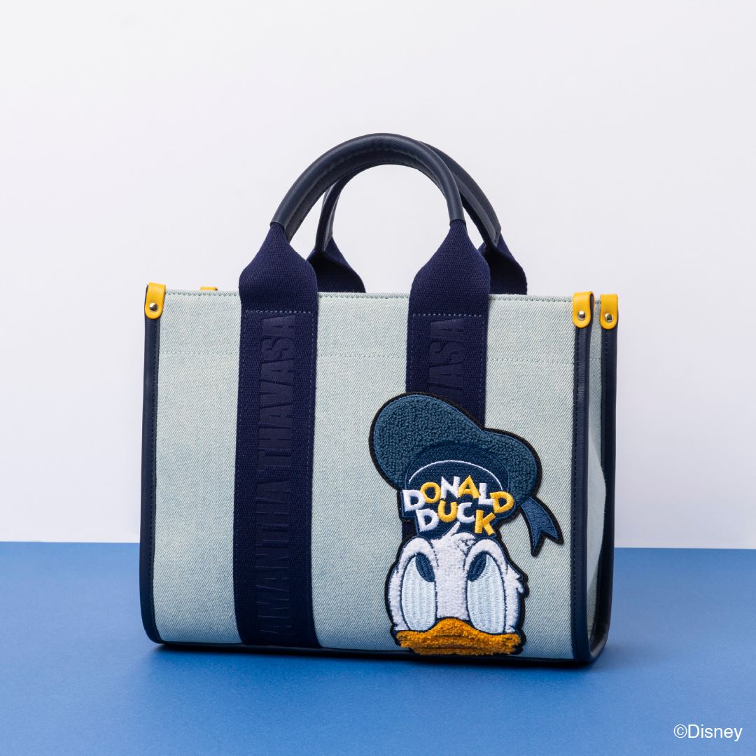 サマンサ×ディズニー「ドナルドダック」ジュエリーコレクションが