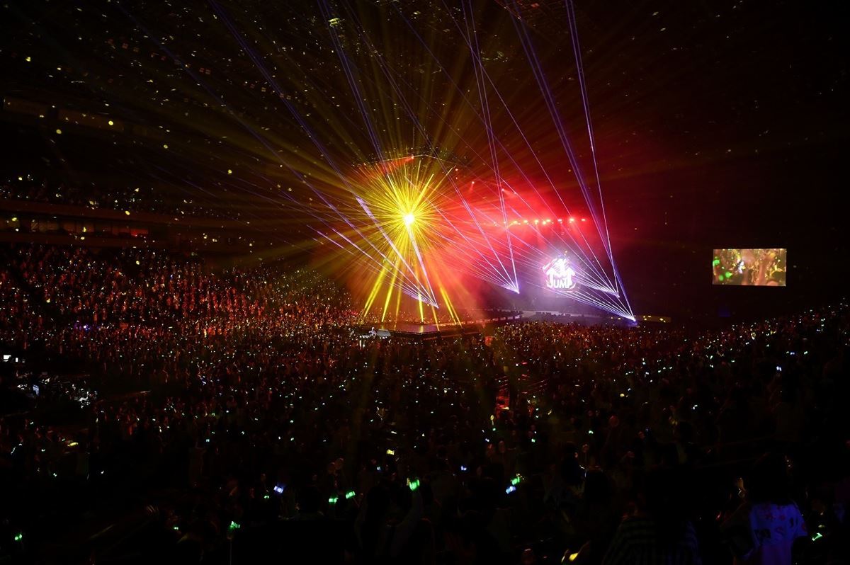 『Little Glee Monster Arena Tour 2021 “Dearest ∞ Future“』さいたまスーパーアリーナ公演 photo Yusuke Satou