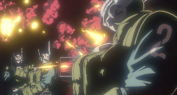 (C)1993 HEADGEAR／BANDAI VISUAL／TOHOKUSHINSHA／Production I.G