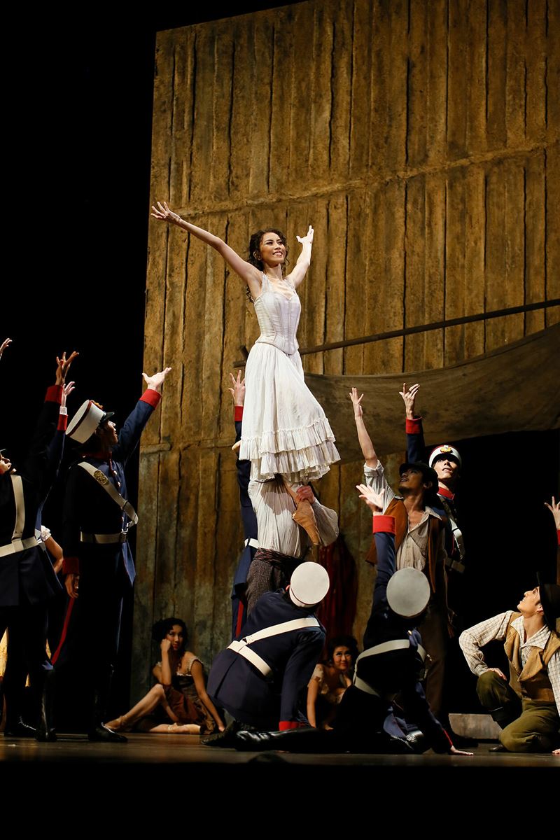 《熊川哲也 Kバレエカンパニー『カルメン』in Cinema》・画像・写真 ぴあ映画