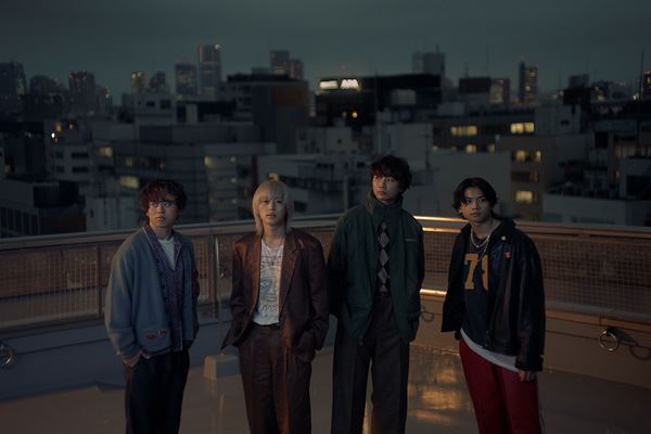 ヤングスキニー、2nd EPタイトル＆収録詳細決定 - ぴあ音楽