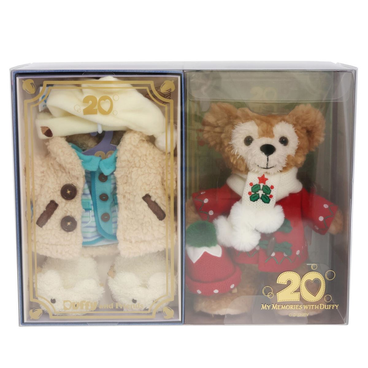 ダッフィー】2.5万円も納得！ 20周年「大物グッズ」の作り込みがヤバ