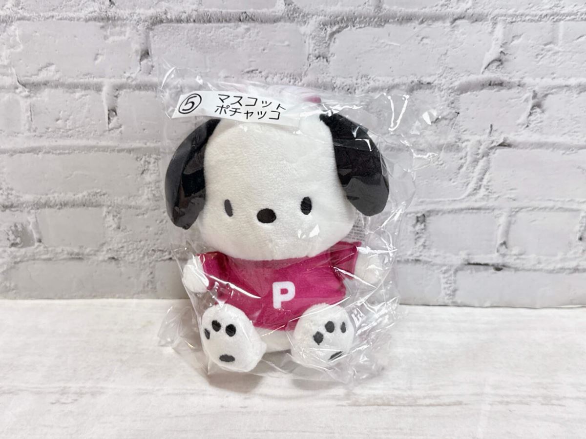 神企画】ポチャッコぬいぐるみに歓喜！ローソンでサンリオ「新作当り