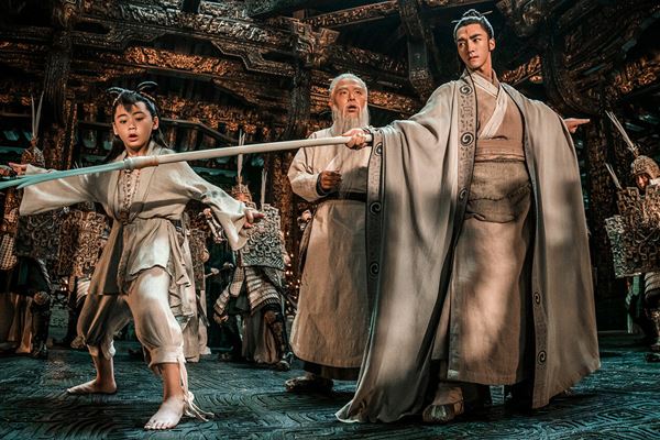 (C)2023 All rights reserved by Beijing Jingxi Culture & Tourism Co., Ltd. & Mongke Tengri Pictures (Beijing) Co., Ltd.