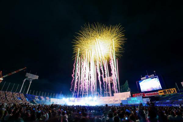 （c）JINGU-HANABI ALL RIGHTS RESERVED．