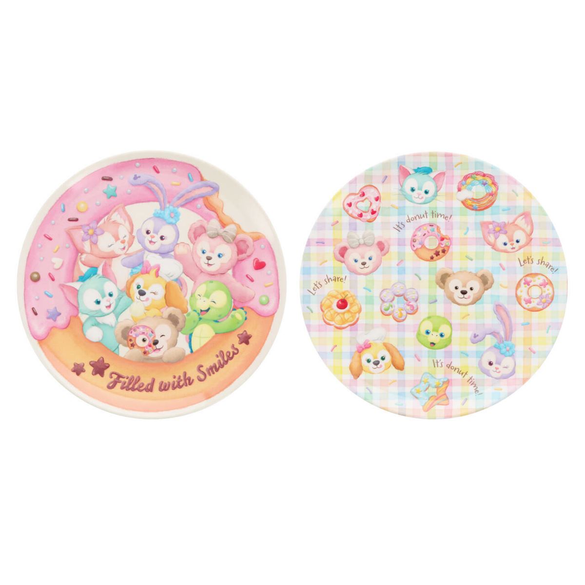 ダッフィー最新ぬいグッズ」が可愛すぎる！ ぬいぐるみバッジに
