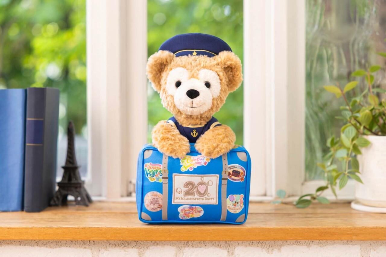 ディズニー】「ダッフィー20周年グッズ」ファン投票で選ばれた“歴代