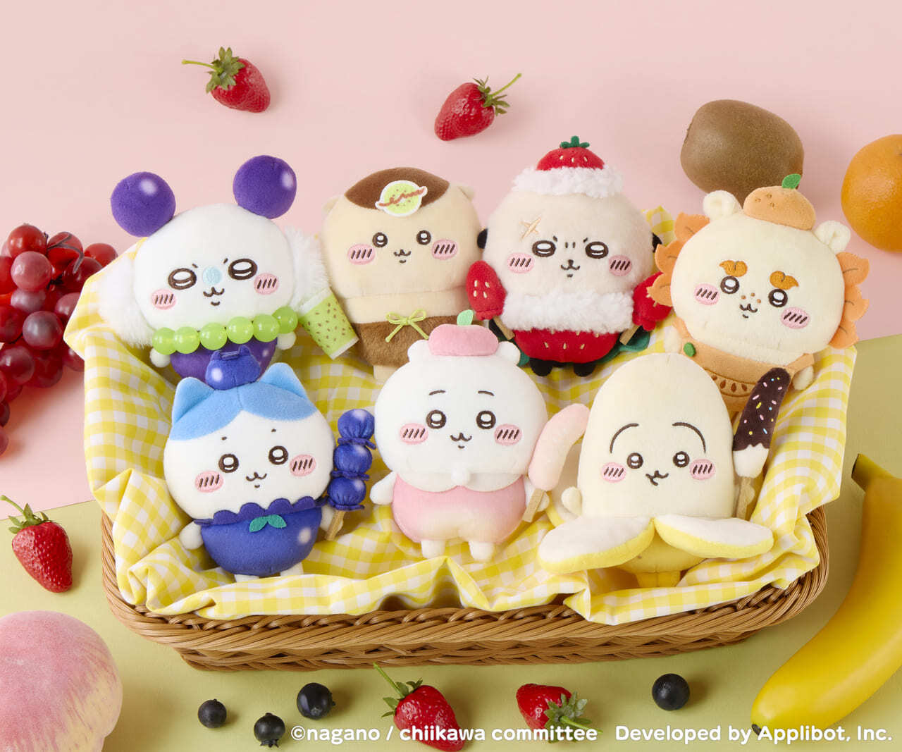 ちいかわ】思わず集めたくなる！フルーツ＆勇者デザイン「ちいぽけ