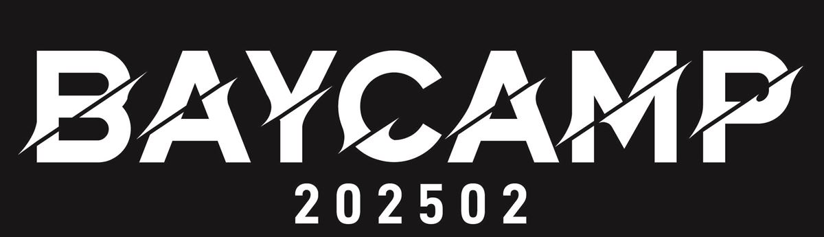 『BAYCAMP 202502』ロゴ