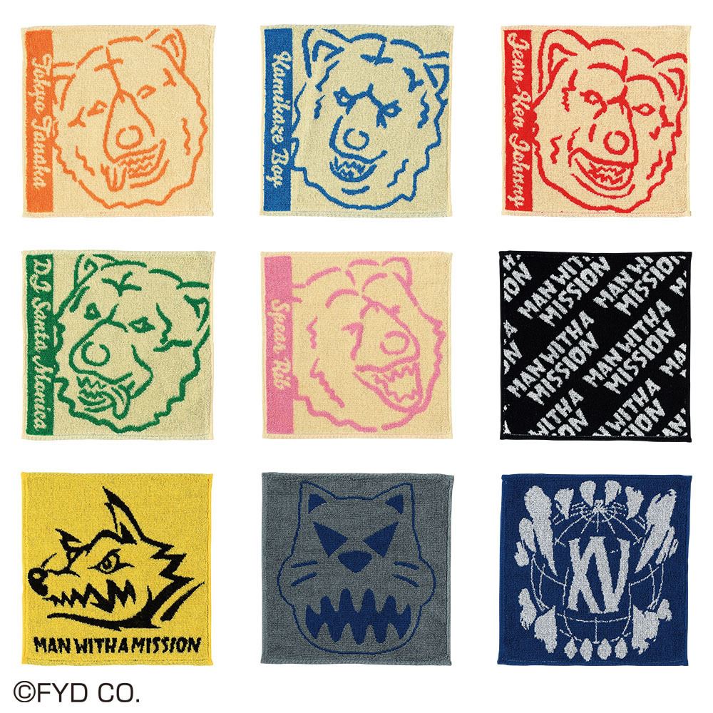 一番くじ MAN WITH A MISSION H賞 フェイスマグネット 3点 一番くじ