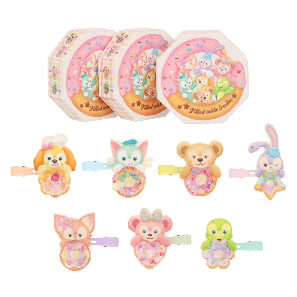 ダッフィー最新ぬいグッズ」が可愛すぎる！ ぬいぐるみバッジに