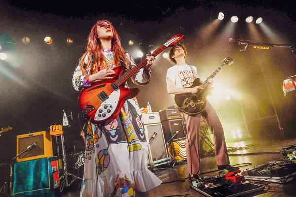 GLIM SPANKY、アルバム『The Goldmine』リリースパーティーの