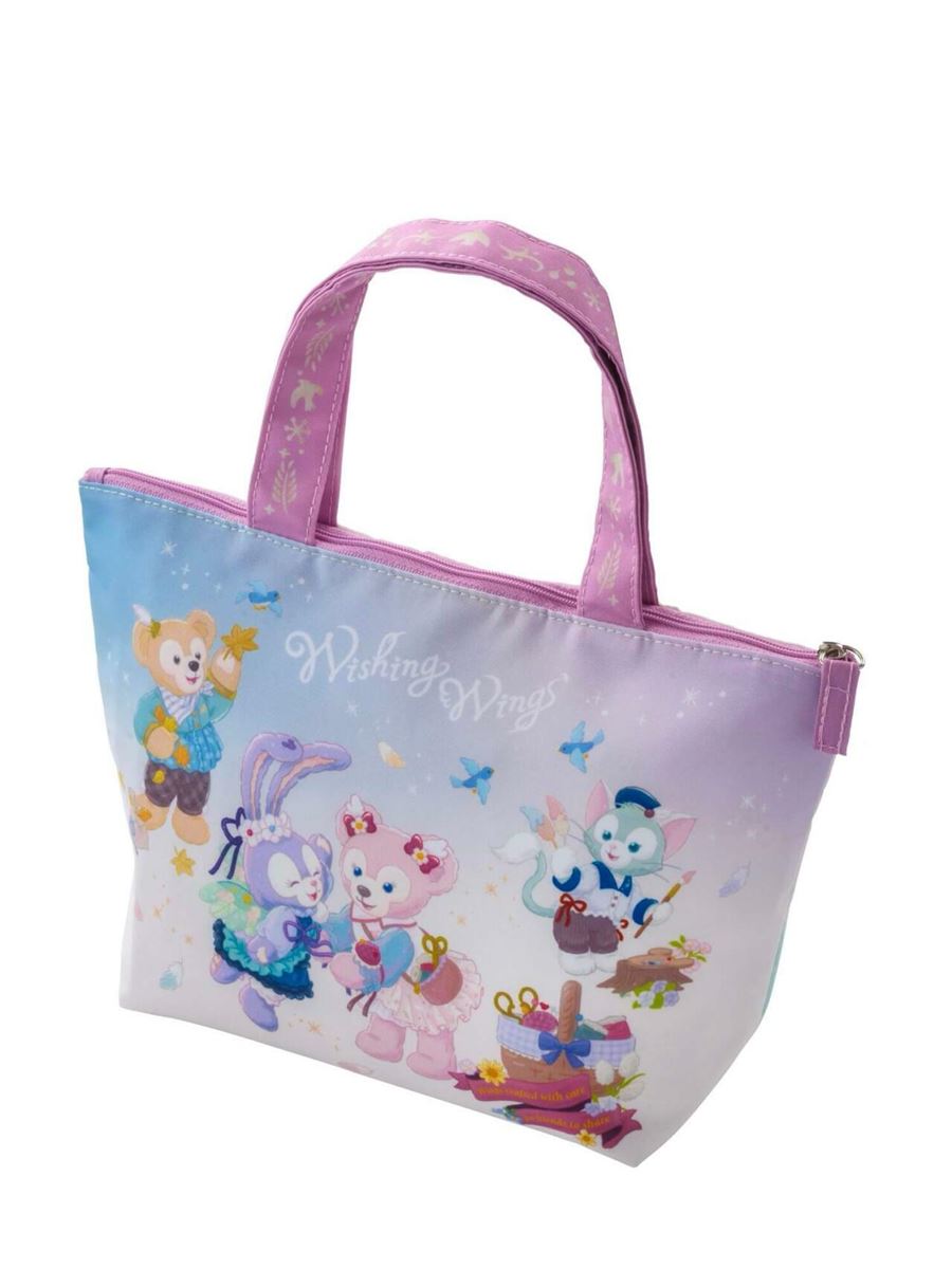 東京ディズニーシー「ダッフィー最新グッズ」からトートバッグを