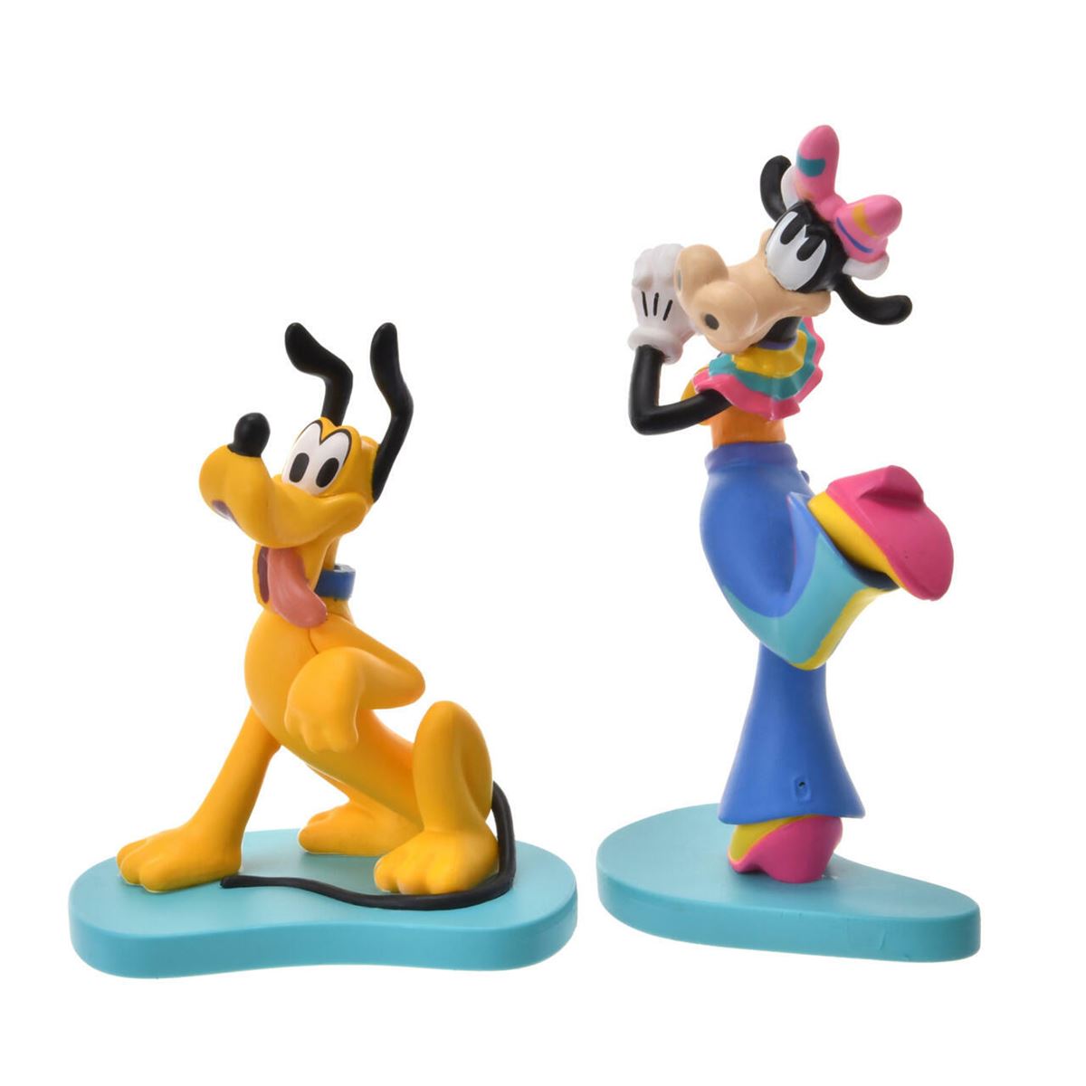 ディズニーランド 70周年 フィギュア 限定商品 カリフォルニア ディズニーランド70周年 ミッキー＆フレンズ