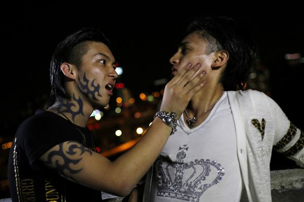 (C)2012「ガチバン　WORST MAX/TRIBAL」製作委員会