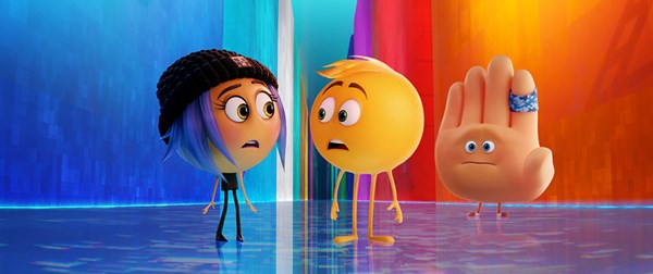 (C)2017 Sony Pictures Animation Inc. All Rights Reserved. “emoji“TM is a trademark of emoji company GmbH used under license.