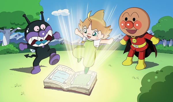 (C)やなせたかし/フレーベル館・TMS・NTV (C)やなせたかし/アンパンマン製作委員会 2024