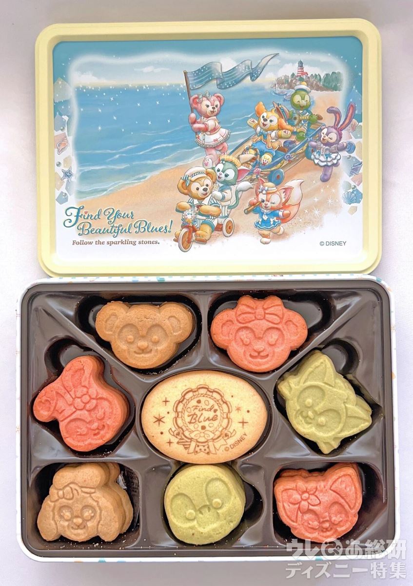 夏のディズニーお土産はこれに決まり♪「激かわ缶入りダッフィーお菓子