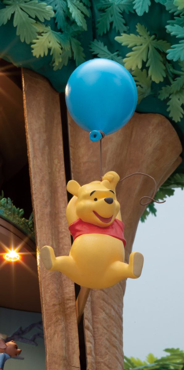 プーさん】全高72cmの巨大ジオラマが凄すぎる！ 14の名シーンを再現