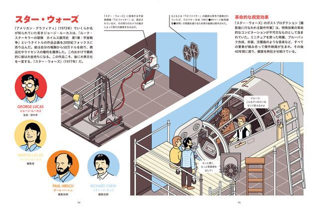 映画の歴史をイラストで学べる書籍発売 スター ウォーズ 七人の侍 など解説 ぴあエンタメ情報