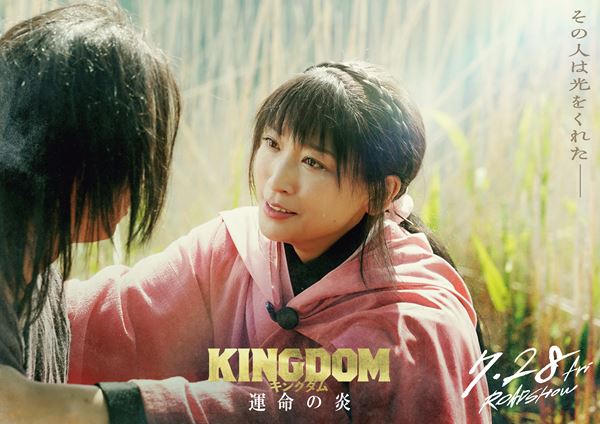 キングダム！Netflixでハマりその続きが気になる方に！