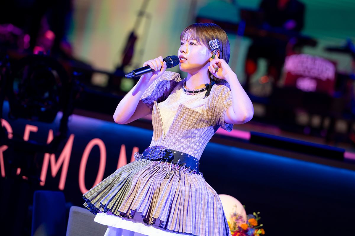 音楽専門誌『ぴあMUSIC COMPLEX』連動企画(第267回)Mrs. GREEN APPLEの