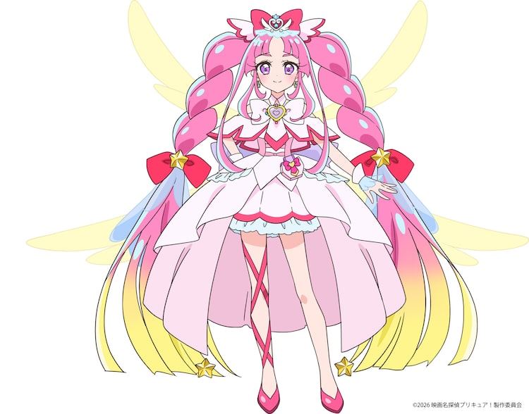 名探偵プリキュア!」キュアミスティックら3人の映画限定フォーム解禁 名探偵プリキュア!」キュアミスティックら3人の映画限定フォーム解禁