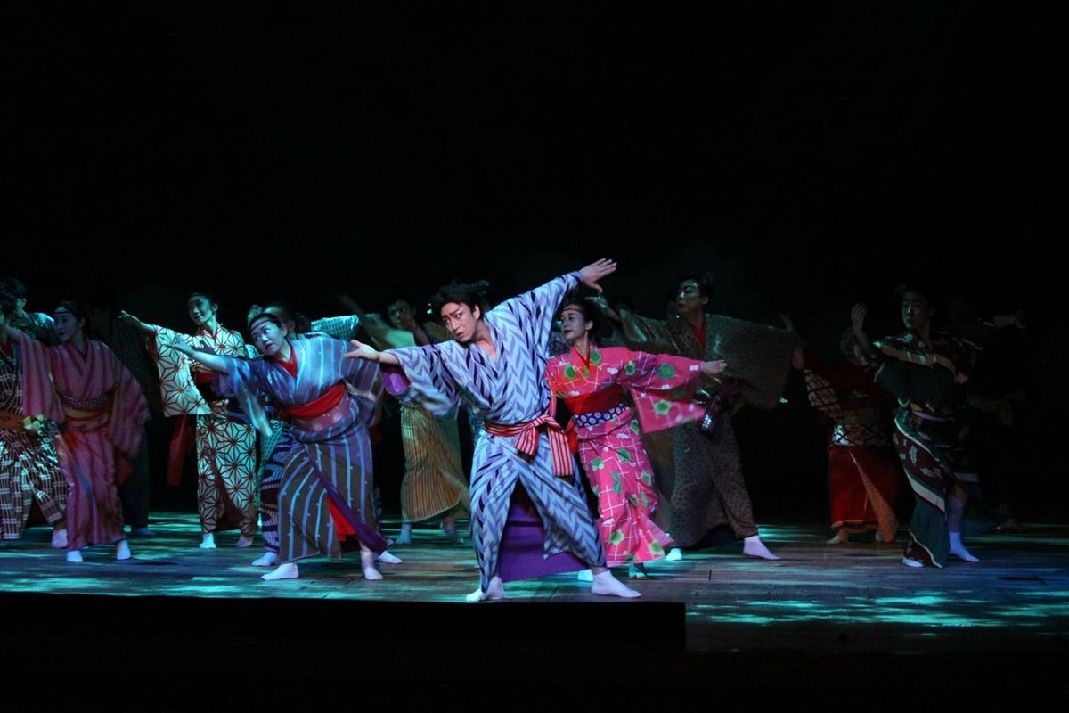「第4回 日本舞踊 未来座＝祭(SAI)＝ 『夢追う子』」