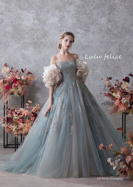 視線くぎ付け！360度ぜーんぶ可愛い「Lulu felice新作ドレス」で