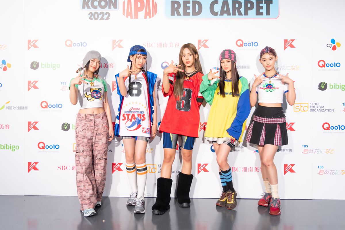 「KCON 2022 JAPAN」。(c)CJ ENM Co., Ltd, All Rights Reserved
